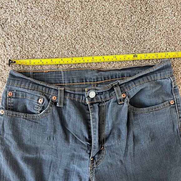 Levi’s 511 Slim Fit Stretch Jeans W32 L30 Medium Wash - Picture 5 of 8